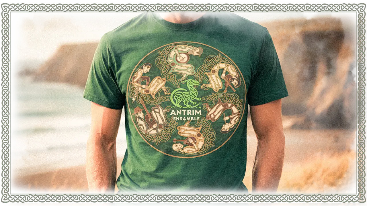 Playera Antrim Modelo 2 - vista 1