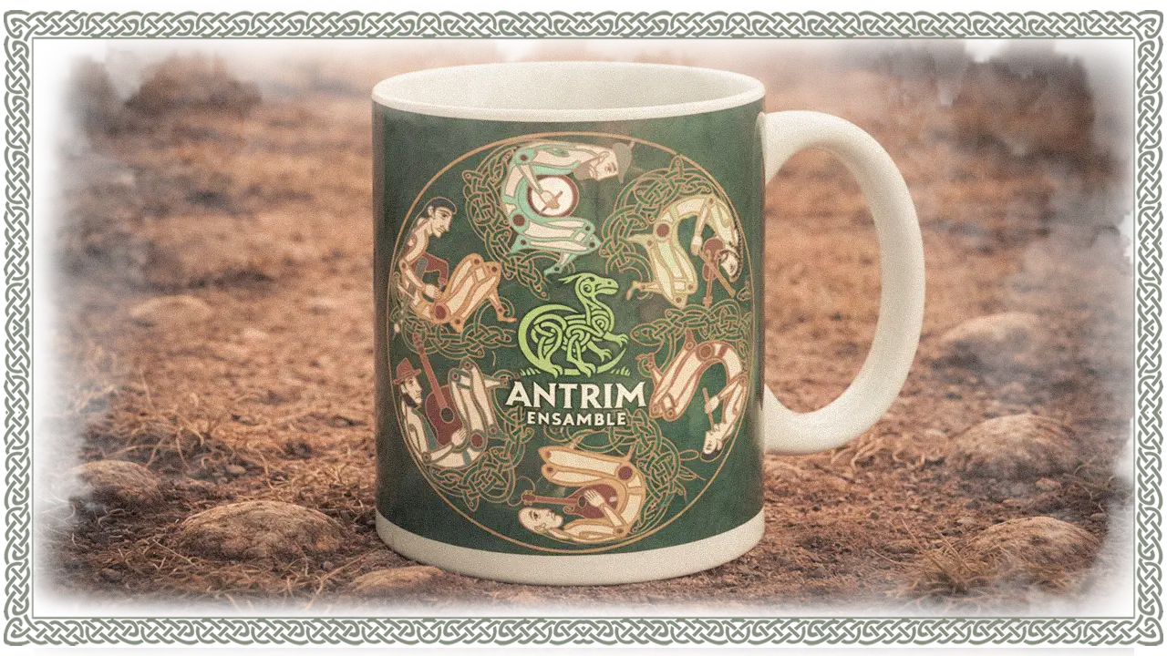 Taza de cerámica Antrim - vista 2