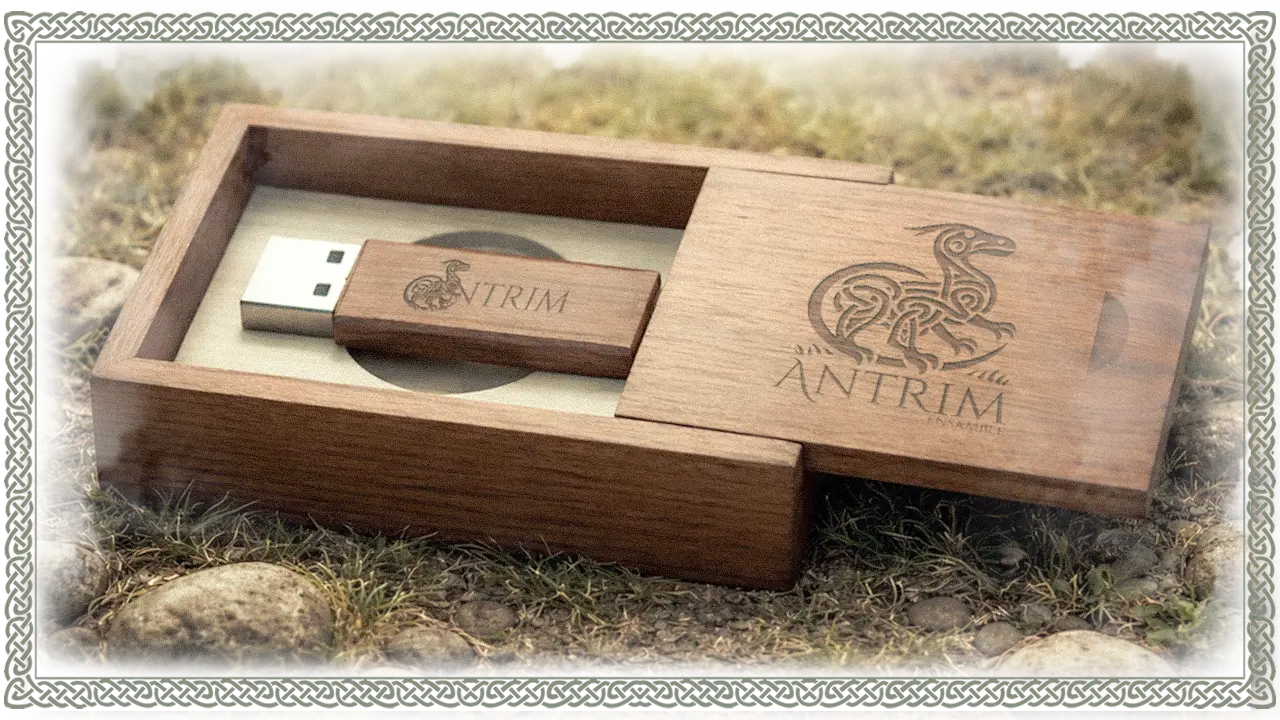 Álbum USB Antrim - vista 1